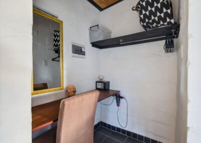 Nguni Chalet 4 Nguni chalet's dressing table