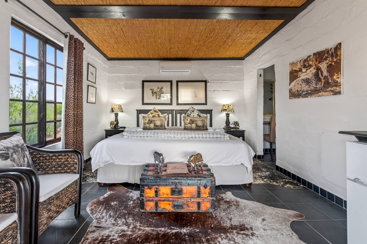 Nguni Chalet Room Frontal