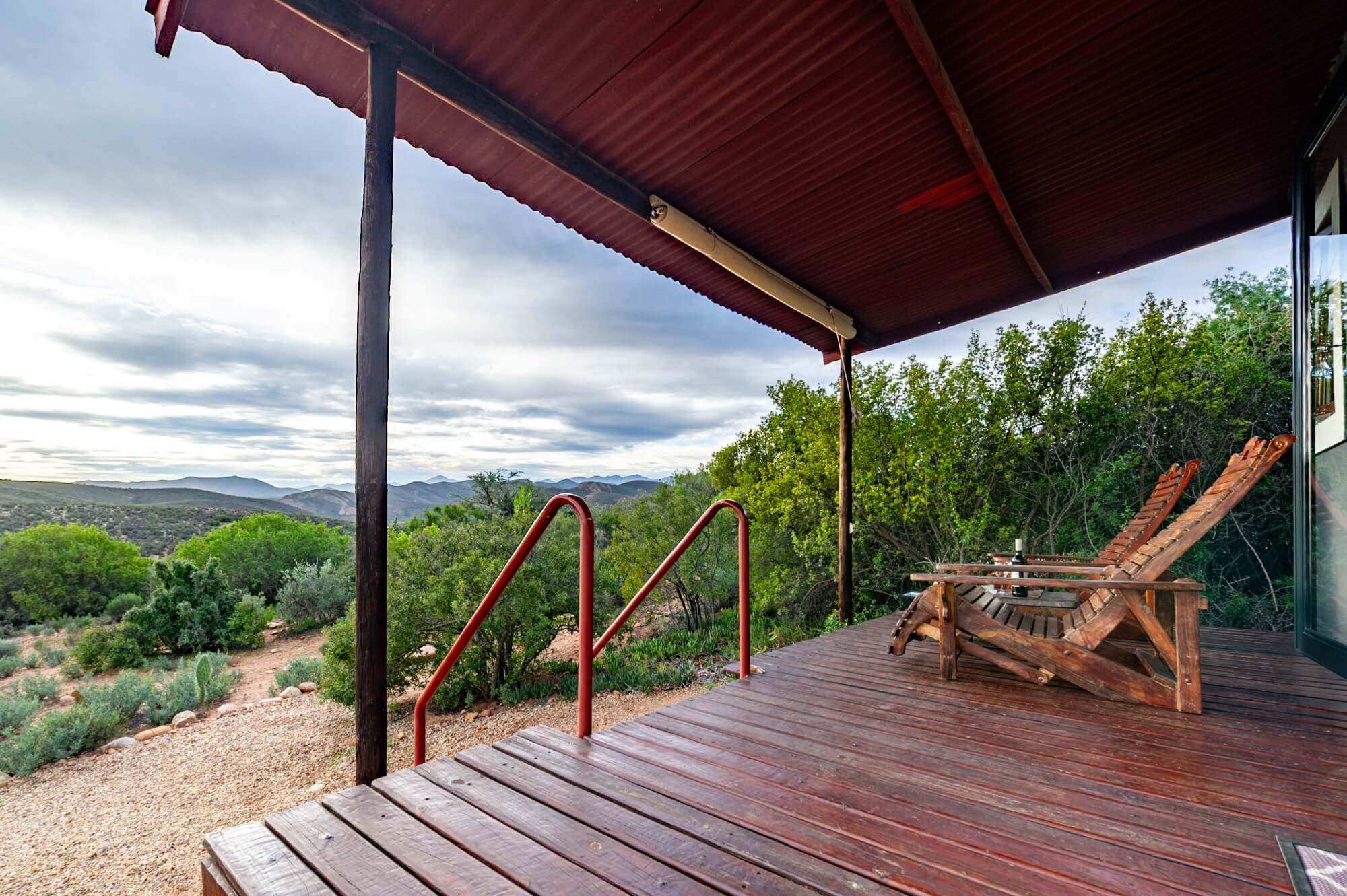 Springbok Chalet Veranda L Springbok Chalet Veranda L