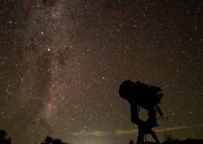 Activities 1 Breathtaking view of the clear night skies at Zwartberg View Mountain Lodge