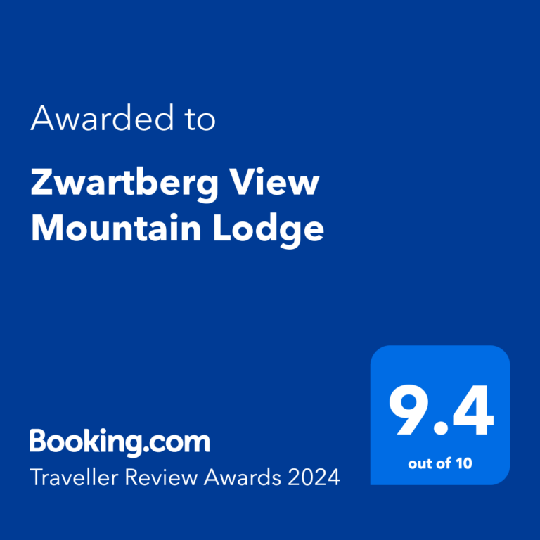 Zwartberg View Mountain Lodge Booking.com Traveller Review Awards 2024 Zwartberg View Mountain Lodge Booking.com Traveller Review Awards 2024
